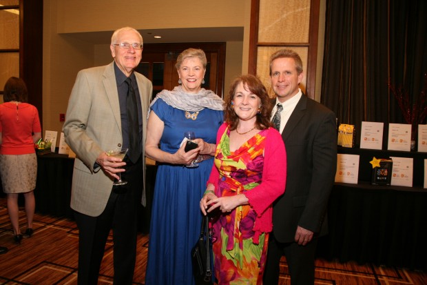 Edward I and Karen Koch, Lisa and David Hauck